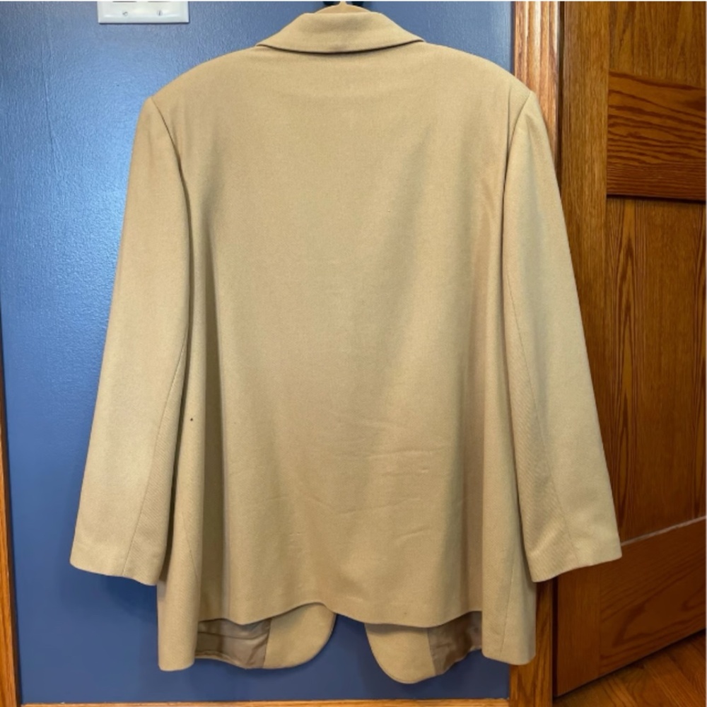Sag Harbor Camel Tan Blazer Jacket - Picture 2 of 4